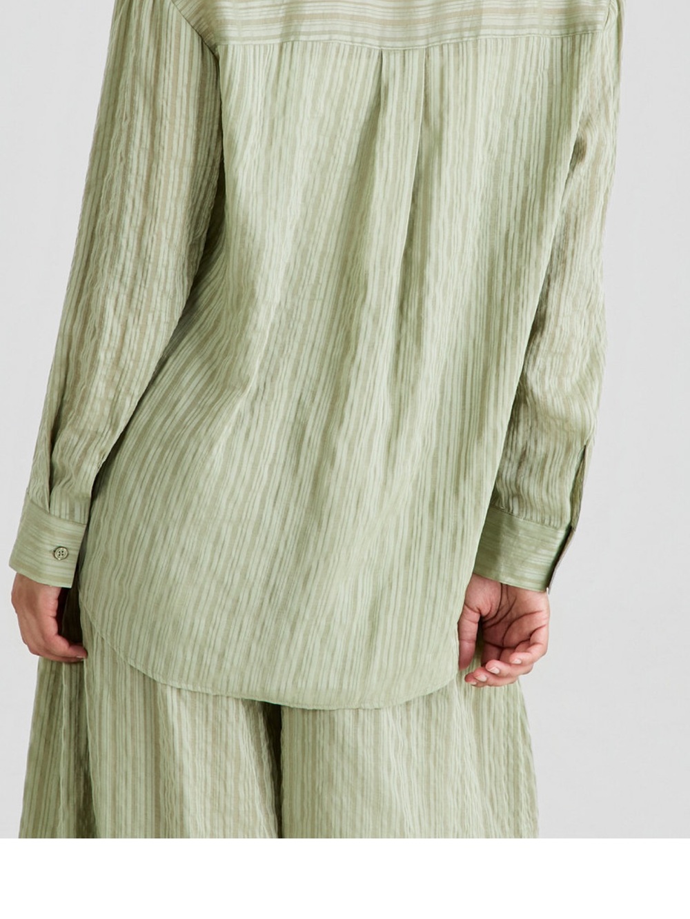 Set pants XL with shirt L olive colour. - Picture 3 of 7